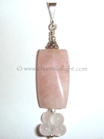 Rose Quartz Pendant